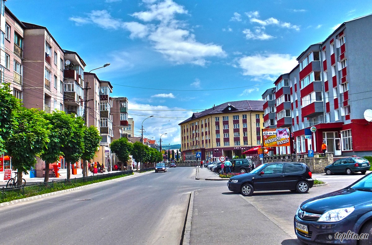 Nicolae Balcescu Avenue