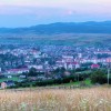 Toplița, view from Zencani