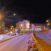 Centrul orașului noaptea