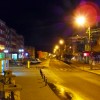 Nicolae Balcescu Avenue at Night