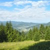 View from Tarnita Peak