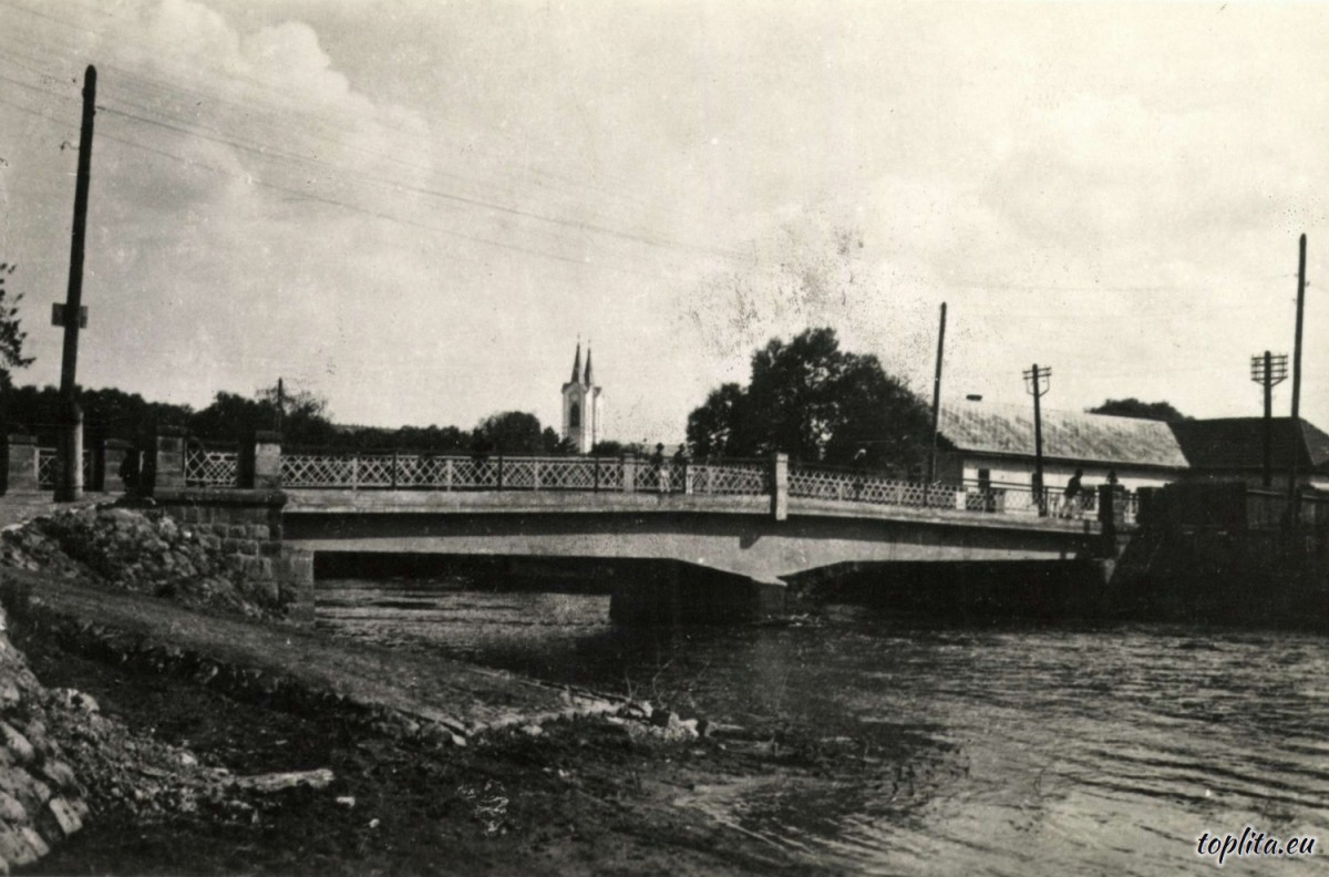Bridge Over the Mures River