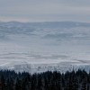 View from Tarnita Peak