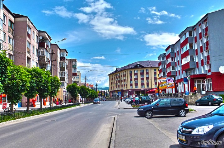 Nicolae Balcescu Avenue