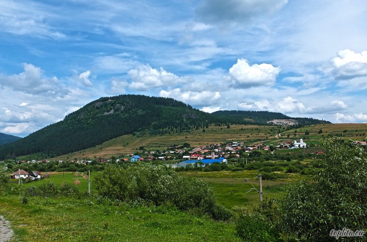 View from Zencani