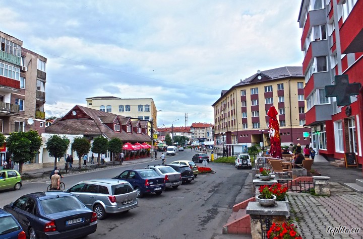 Nicolae Balcescu Avenue