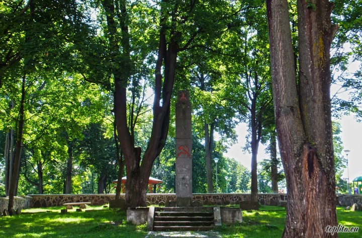 Monument to Soviet Soldiers