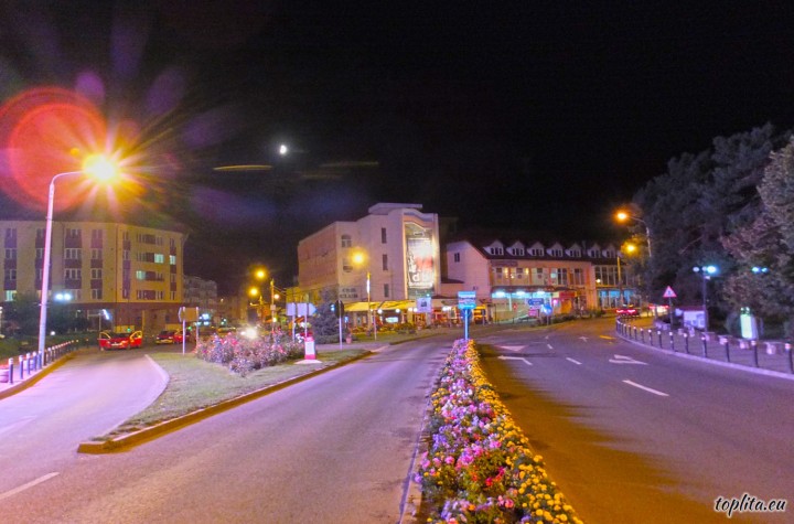 City Center at Night