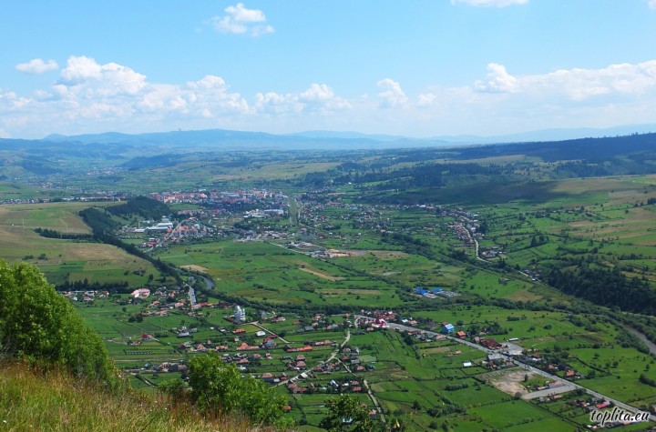 View from Baesul Peak
