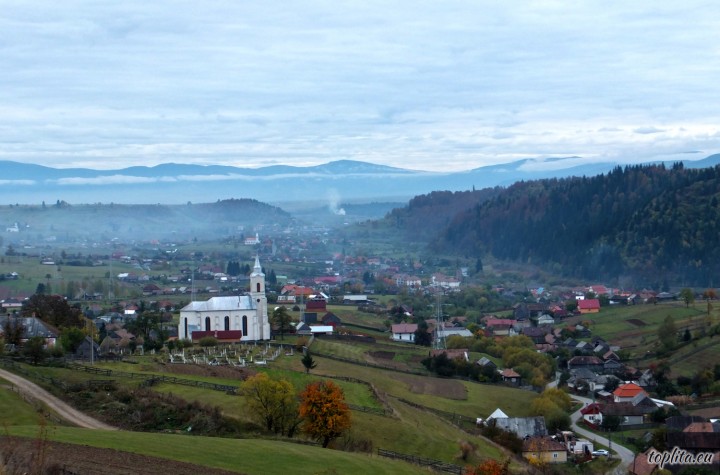 Sarmas, general view