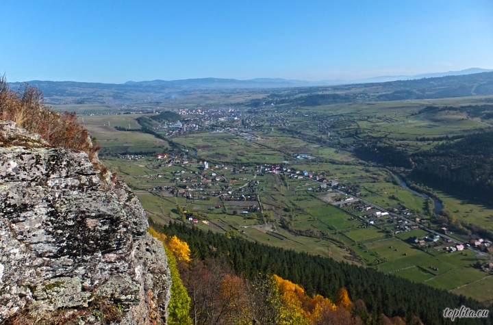 View from Baesul Peak
