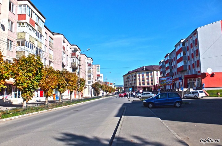 Nicolae Balcescu Avenue