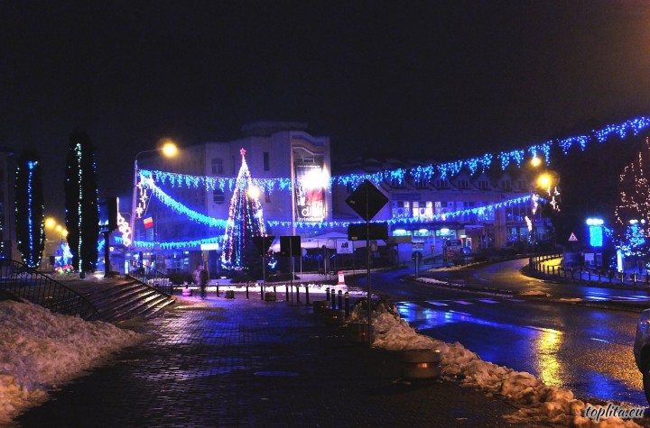 City Center at Night