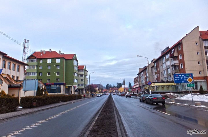 Nicolae Balcescu Avenue