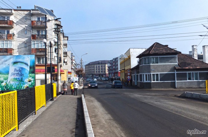 Nicolae Balcescu Avenue