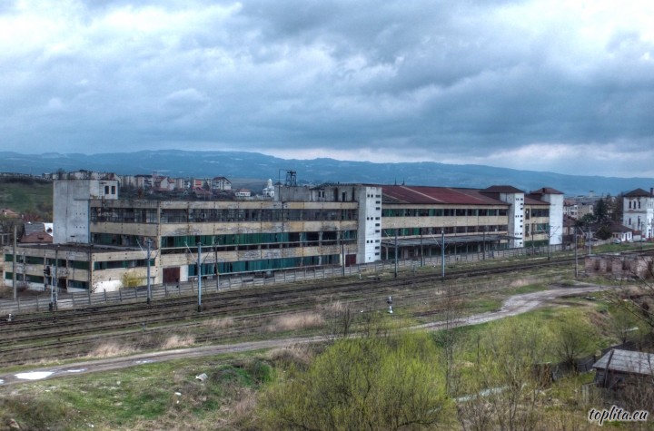 Former Wood Precessing Factory