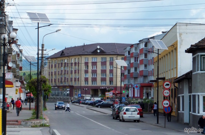 Nicolae Balcescu Avenue