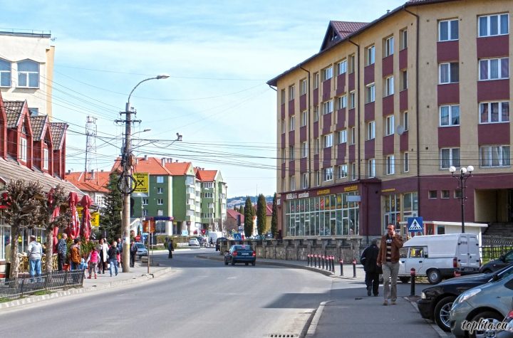 Nicolae Balcescu Avenue