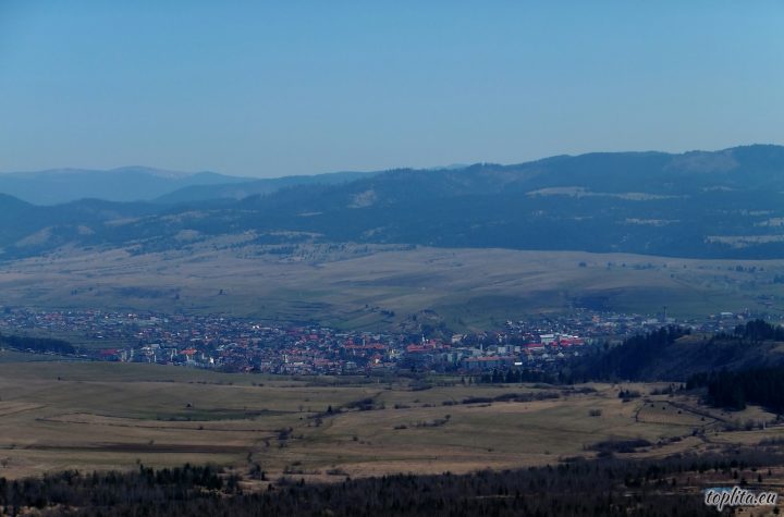 Toplita, general view